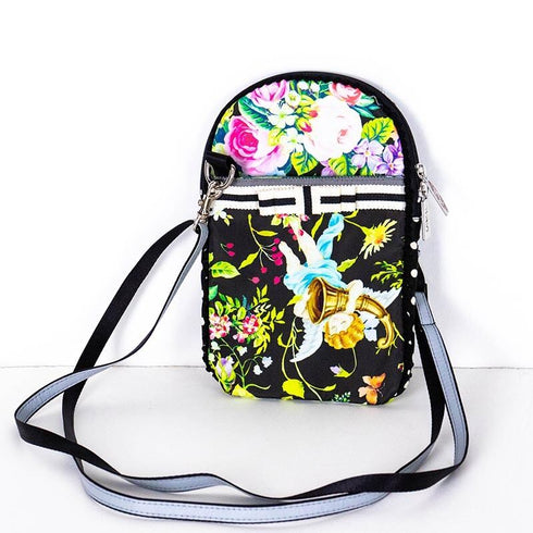 バッグ TUNIC エンジェルビューのポケットBag クロ 17456-A