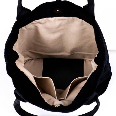 バッグ 横浜ナナ 湘南ナナ NANA H1バッグ フレンチブルドッグ クロベージュ nn-H1-12A