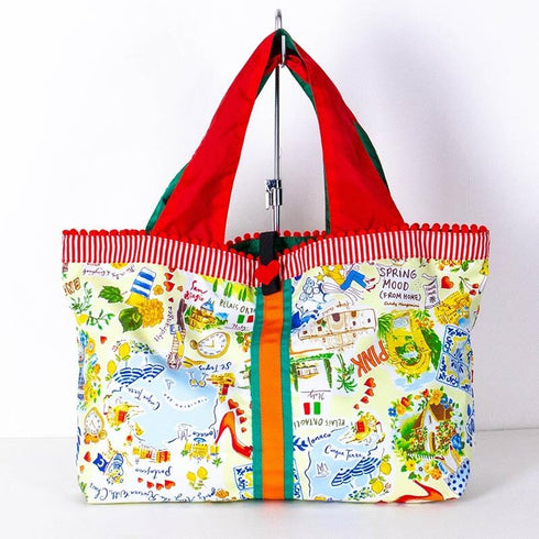 バッグ TUNIC マリンカフェのマイBag 17471-A