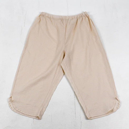 【セール】パジャマ TUNIC 80ローンサッカー・ハワイアン フレンチシャーリングパジャマ フリーサイズ SSS-33070-A