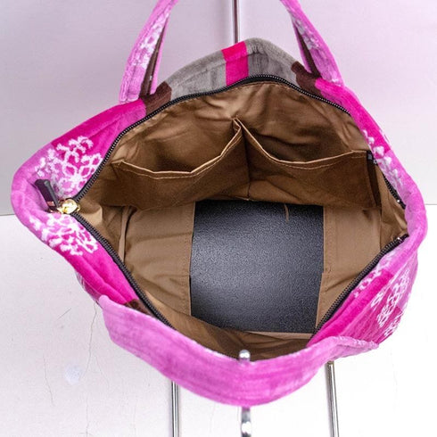 バッグ 横浜ナナ NANA トートバッグ小 B蝶 ピンク nn-tts4A