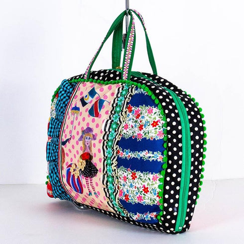 バッグ TUNIC 鴨居キャラ カレンのフラワーサーカスBag 19285-A