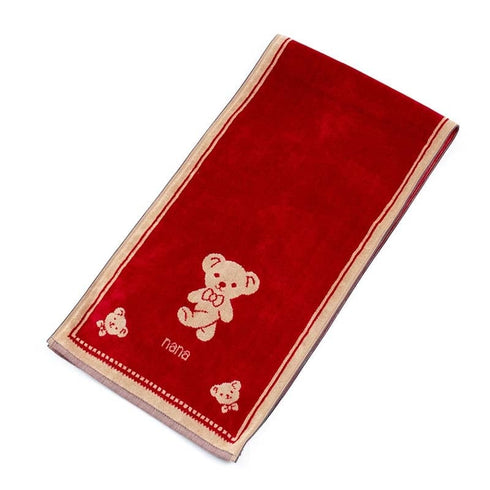 タオル 横浜ナナ NANA スポーツタオル ベア アカベージュ nn-spt93