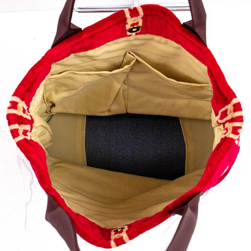 バッグ 横浜ナナ 湘南ナナ NANA H1バッグ ホース アカベージュ nn-H1-27C