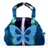 バッグ 横浜ナナ NANA 湘南ナナ ボストンバッグ中 B蝶 ブルー