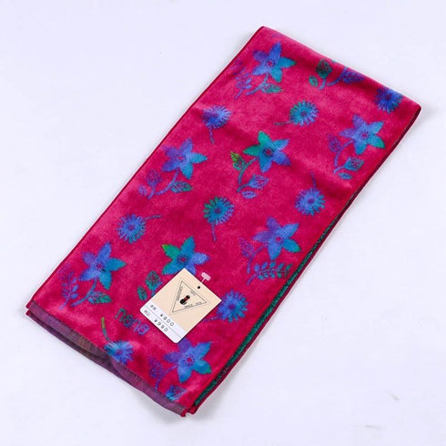 タオル 横浜ナナ NANA フェイスタオル ハーフ コスモス チェリーピンク多色 nn-fth23-H