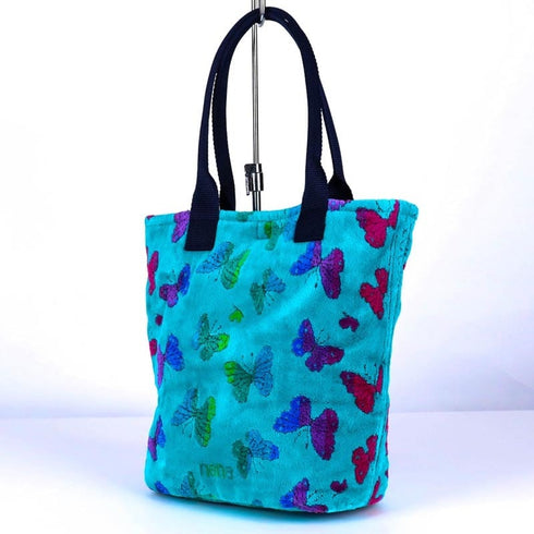 バッグ 横浜ナナ NANA ナナバッグ小 パピヨン ターコイズブルー多色