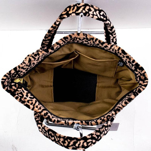 バッグ 横浜ナナ 湘南ナナ NANA トートバッグ小 ジャガー2柄 ベージュクロ nn-tts6B