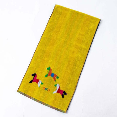 タオル 横浜ナナ 湘南ナナ NANA スポーツタオル ポニー イエロー多色 nn-spt158