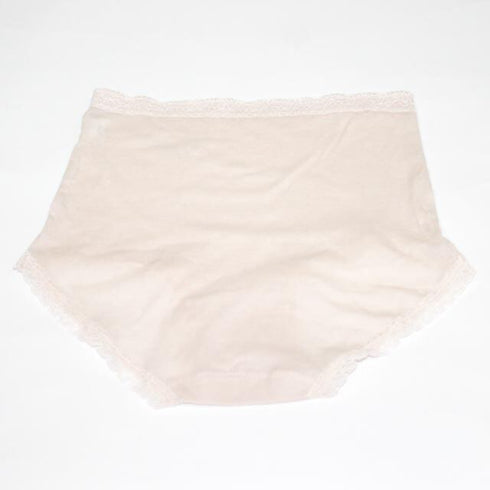 【セール】ショーツ TUNIC ガーゼシフォン無地 M ベージュ 1396M-B