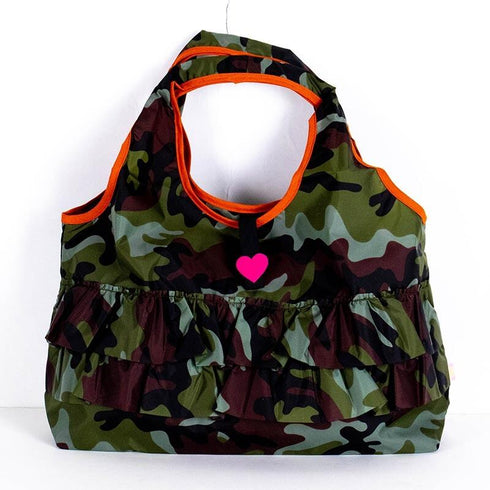 バッグ TUNIC ★miniチョコメアリーのマイBag 迷彩/オレンジ 18132-G