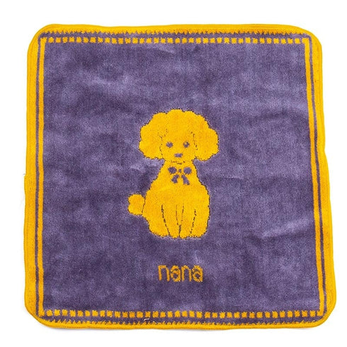 ハンドタオル 横浜ナナ 湘南ナナ NANA ハンドタオル 2枚セット プードル nn-hm-pd3