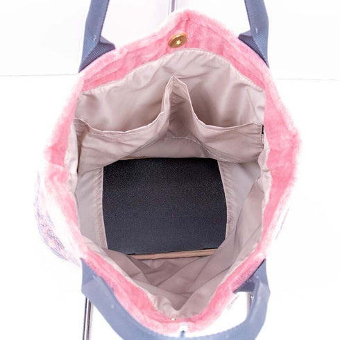 バッグ 横浜ナナ 湘南ナナ NANA H1バッグ インディア ピンクグレー nn-H1-1C