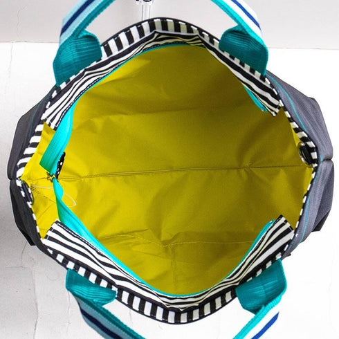 バッグ TUNIC ルージュネームのミニトートBag クロ 18193-B