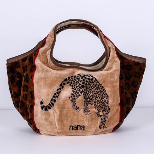 バッグ 横浜ナナ NANA Kバッグ ジャガー ベージュ nn-k4