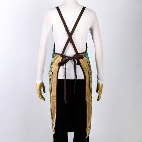 エプロン 横浜ナナ 湘南ナナ NANA DXエプロン B蝶 ベージュ nn-dxeps1