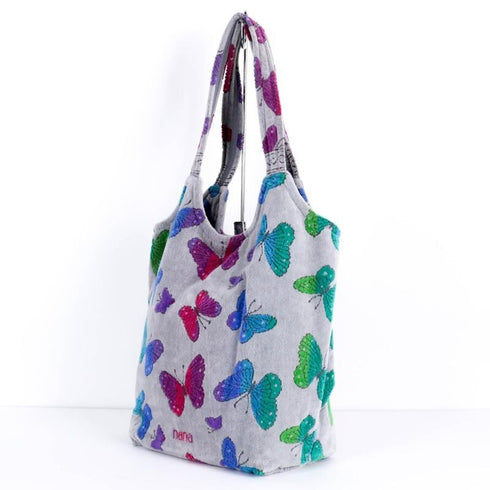 バッグ 横浜ナナ NANA ストリートバッグ パピヨン グレー多色 nn-st3