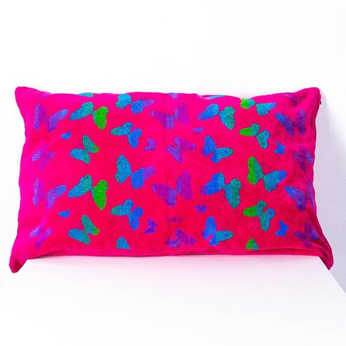 ピローケース 横浜ナナ 湘南ナナ NANA ピローケース パピヨン チェリーピンク多色 nn-pcs2-B