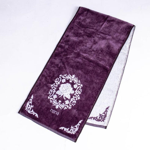 タオル 横浜ナナ 湘南ナナ NANA スポーツタオル ローズ3 グレーシロ nn-spt170