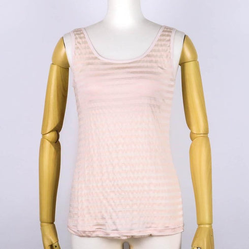 ブラシャツ TUNIC【定番】 サッカーボーダー ブラシャツ ベージュ フリーサイズ 9315-C