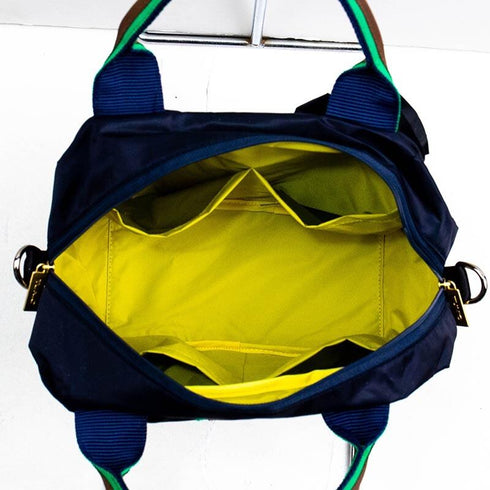 バッグ TUNIC シェルティのフリルミニBag ネイビー 18179-B