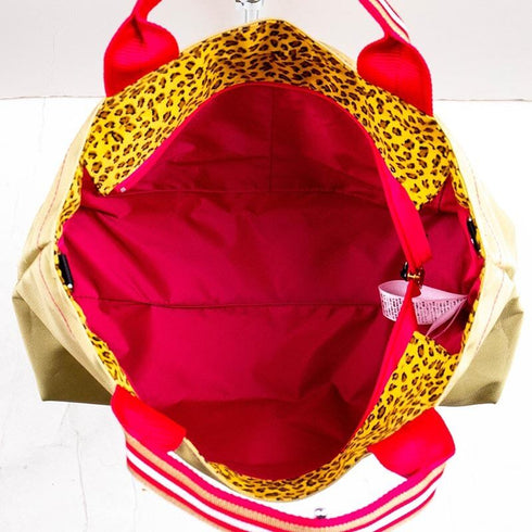 バッグ TUNIC ルージュネームのミニトートBag サンドベージュ 18193-A