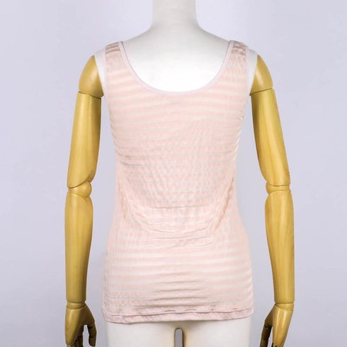 ブラシャツ TUNIC【定番】 サッカーボーダー ブラシャツ ベージュ フリーサイズ 9315-C