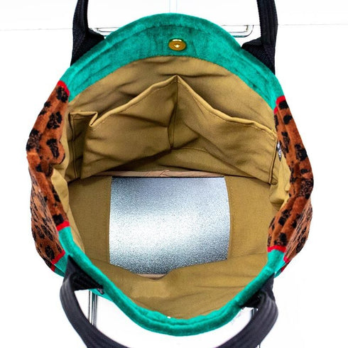 バッグ 横浜ナナ 湘南ナナ NANA H1バッグ ジャガー グリーン nn-H1-7C