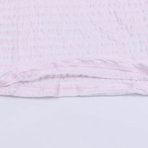 ブラシャツ TUNIC【定番】 サッカーボーダー ブラシャツ ピンク フリーサイズ 9315-B