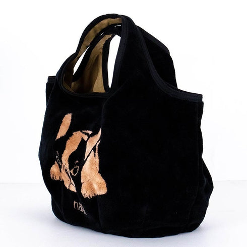 バッグ 横浜ナナ 湘南ナナ NANA Kバッグ フレンチブルドッグ クロベージュ nn-k47