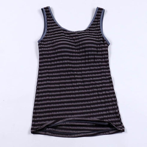 ブラシャツ TUNIC【定番】 サッカーボーダー ブラシャツ グレー フリーサイズ 9315-F