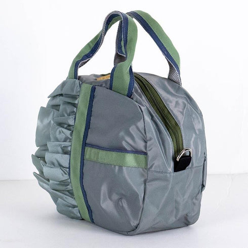 バッグ TUNIC シェルティのフリルミニBag ライトグレー 18179-A