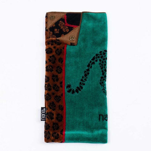 ケース 横浜ナナ NANA ペットボトルケース ジャガー グリーン nn-pbk6-B