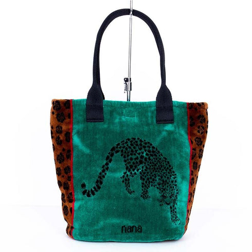 バッグ 横浜ナナ NANA ナナバッグ小 ジャガー グリーン nn-bs5-C