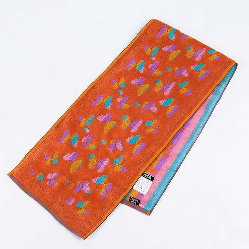 タオル 横浜ナナ 湘南ナナ NANA スポーツタオル パピヨン オレンジ多色 nn-spt62