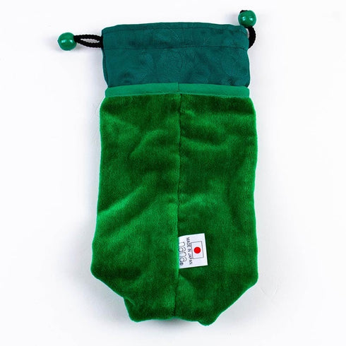 ケース 横浜ナナ NANA ペットボトルケース ローズ柄 グリーン nn-npbk4-A