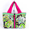 バッグ TUNIC タフタインクジェットプリント ガーデンパーティーのBag クロ 17433-A