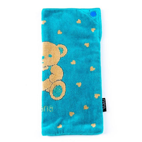 ケース 横浜ナナ 湘南ナナ NANA ペットボトルケース ハートベア ターコイズブルーベージュ nn-pbk12-B