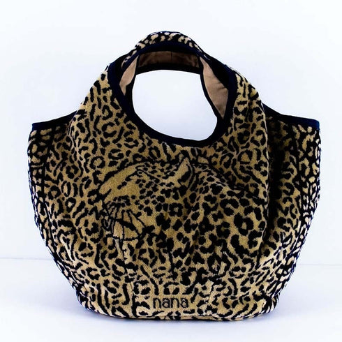 バッグ 横浜ナナ NANA Kバッグ ジャガー2 ベージュクロ nn-k24