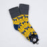 ソックス fromF モコモコソックス ヘボネン/馬 マスタード サイズM 36-38 (22.5ー25cm)TV067M-MD