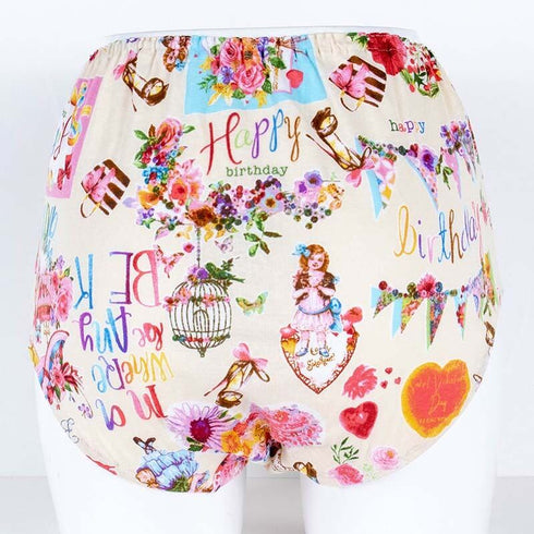 ショーツ TUNIC 50強撚フライス*エンジェルバースデー オフ サイズLL オヤスミパンツ 1073LL-A