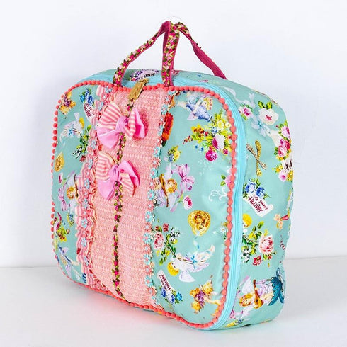 バッグ TUNIC ハピネスドリームのトラベルランジュBag ブルー 17466-A