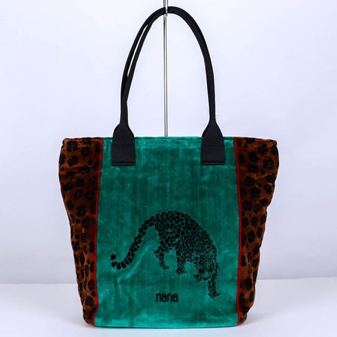 バッグ 横浜ナナ 湘南ナナ NANA ショルダーバッグ ジャガー グリーン nn-sb3