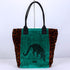 バッグ 横浜ナナ 湘南ナナ NANA ショルダーバッグ ジャガー グリーン nn-sb3