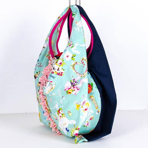 バッグ TUNIC ハピネスドリームのマイBag ブルー 17468-A