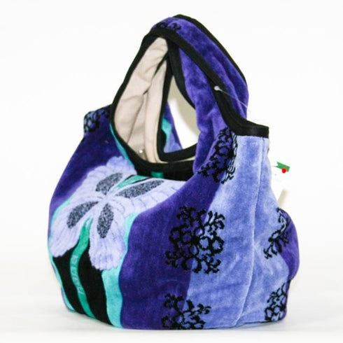 バッグ 横浜ナナ 湘南ナナ NANA Kバッグ B蝶 パープル nn-k32