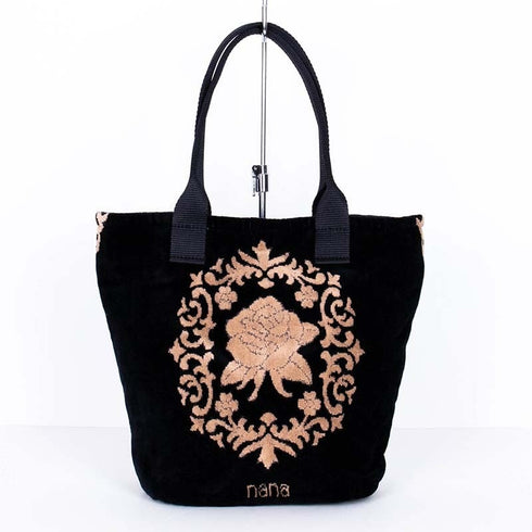 バッグ 横浜ナナ 湘南ナナ NANA ナナバッグ小 ローズ3 クロベージュ nn-bs4-A