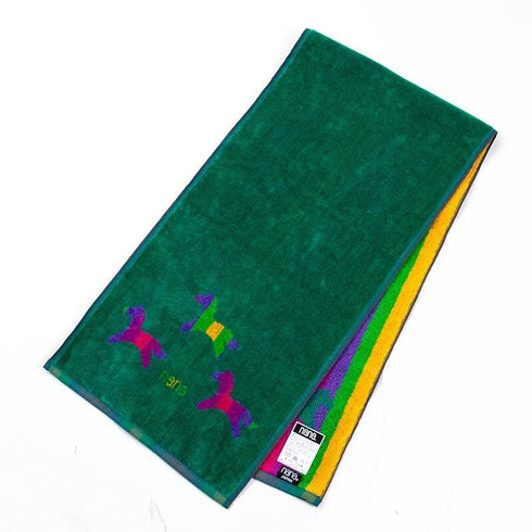 タオル 横浜ナナ 湘南ナナ NANA スポーツタオル ポニー柄 グリーン多色2 nn-spt242