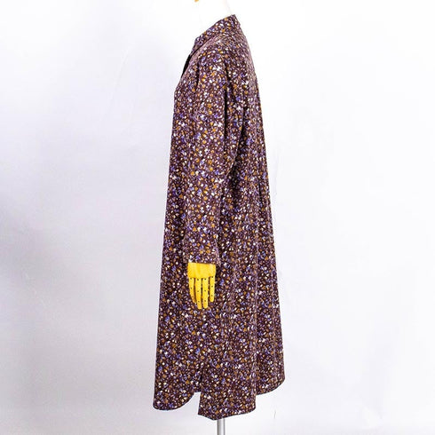 【セール】ワンピース TUNIC ラウンジウェア・ワンピースコレクション フリーサイズ シャツタイプワンピース AWS-49626-A