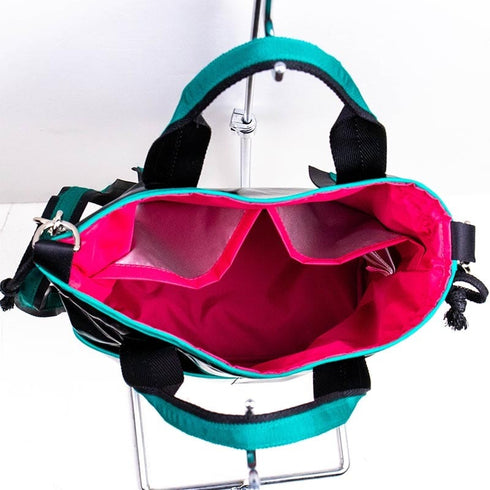 バッグ TUNIC セリーナBag セシリーの巾着ポシェット クロ 11328-B